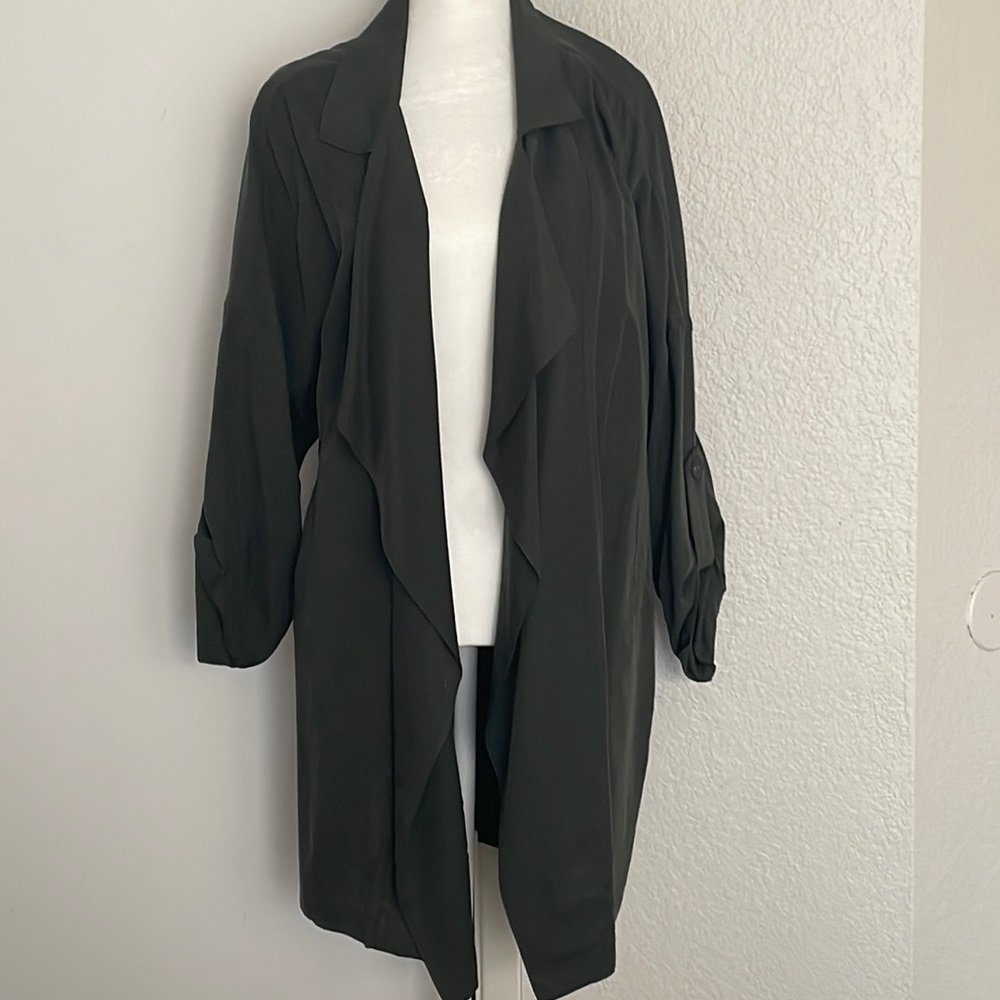 Oversized coat